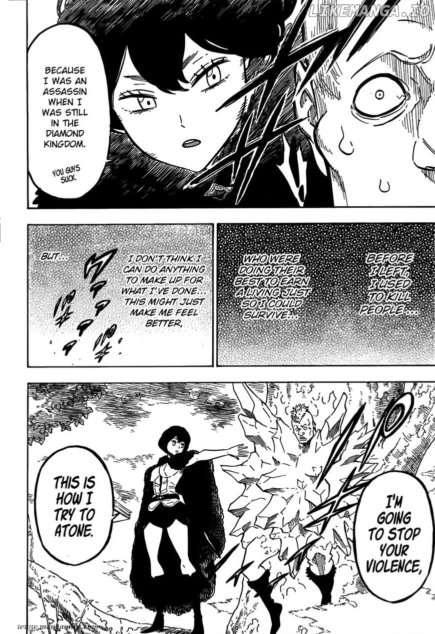 Black Clover chapter 89 - page 11