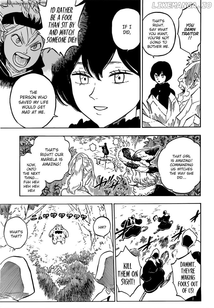 Black Clover chapter 89 - page 12
