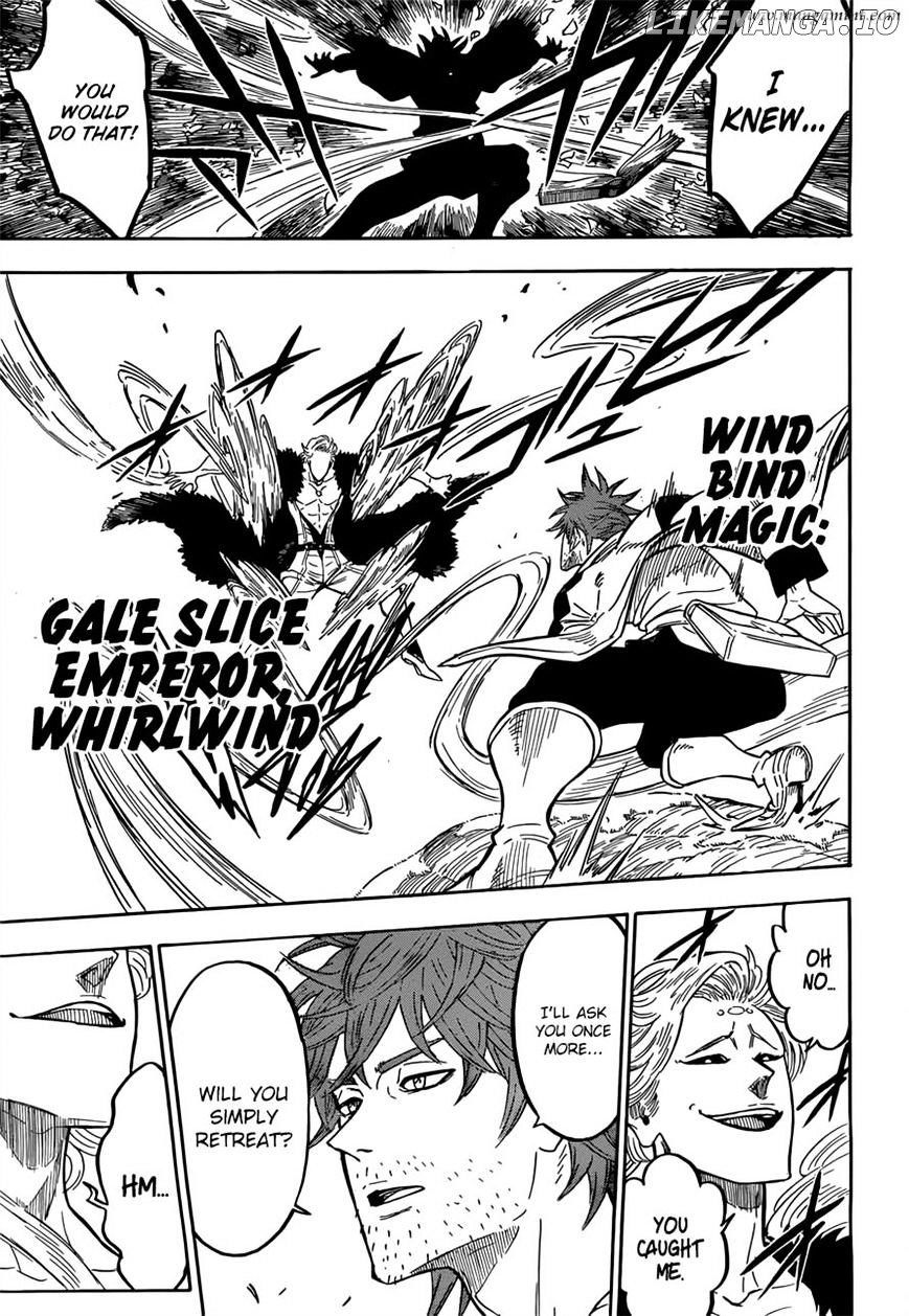 Black Clover chapter 89 - page 16