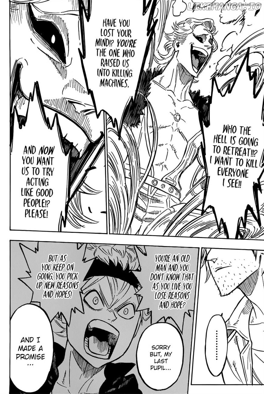 Black Clover chapter 89 - page 17