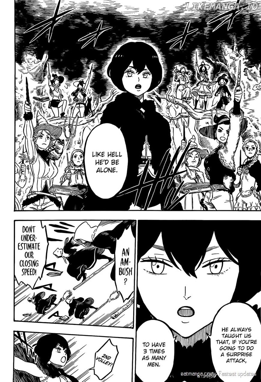 Black Clover chapter 89 - page 9