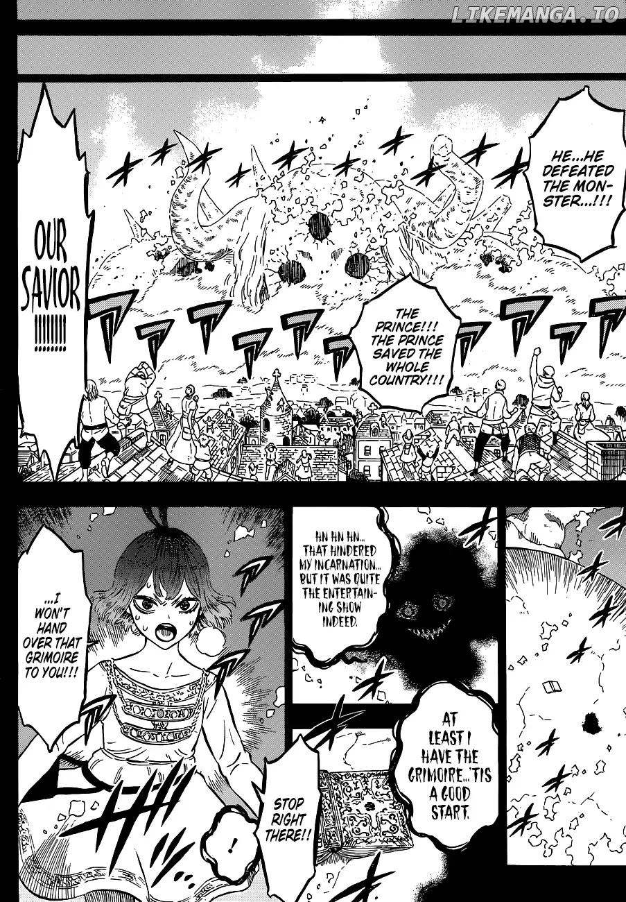 Black Clover chapter 205 - page 10
