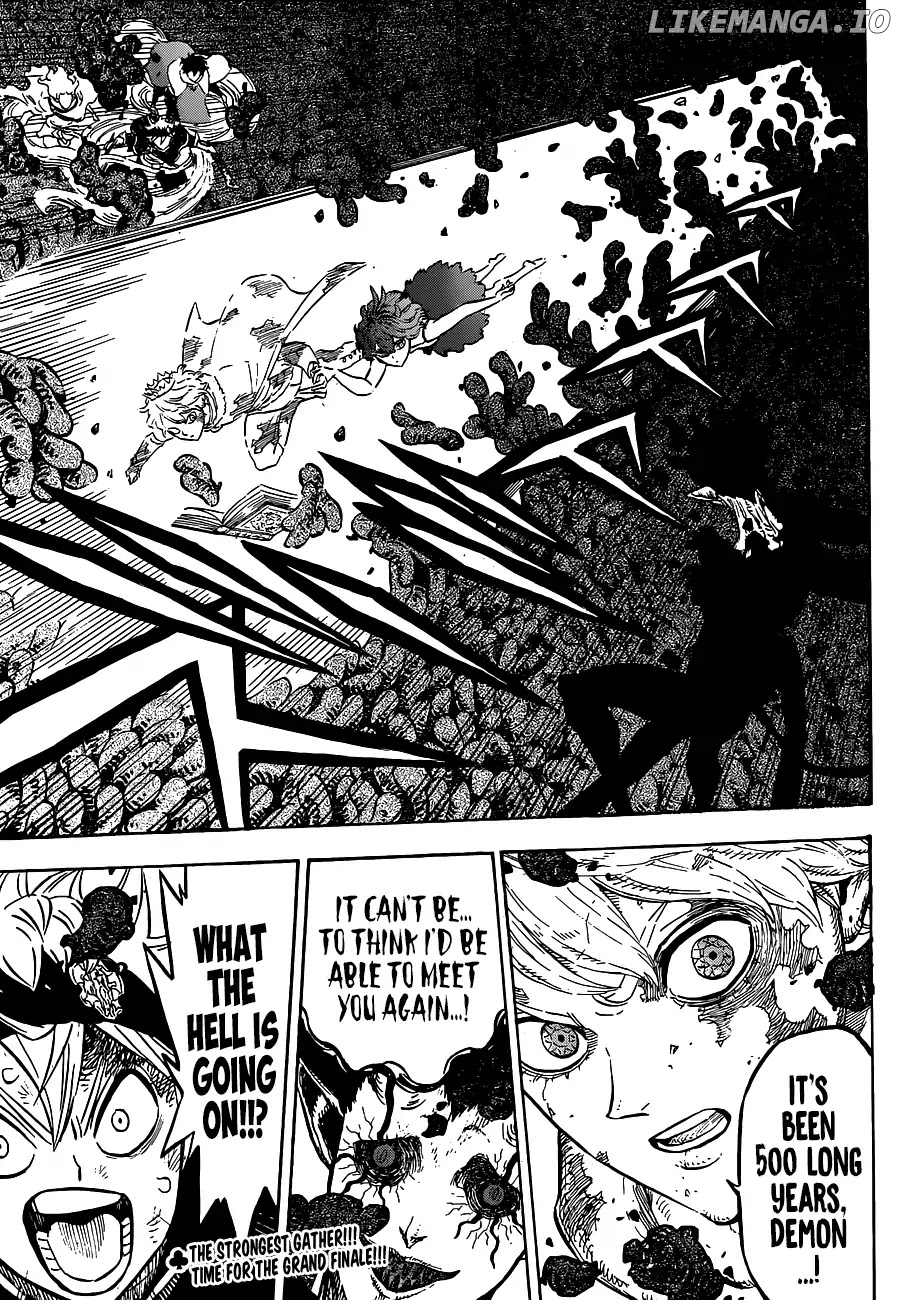 Black Clover chapter 205 - page 15