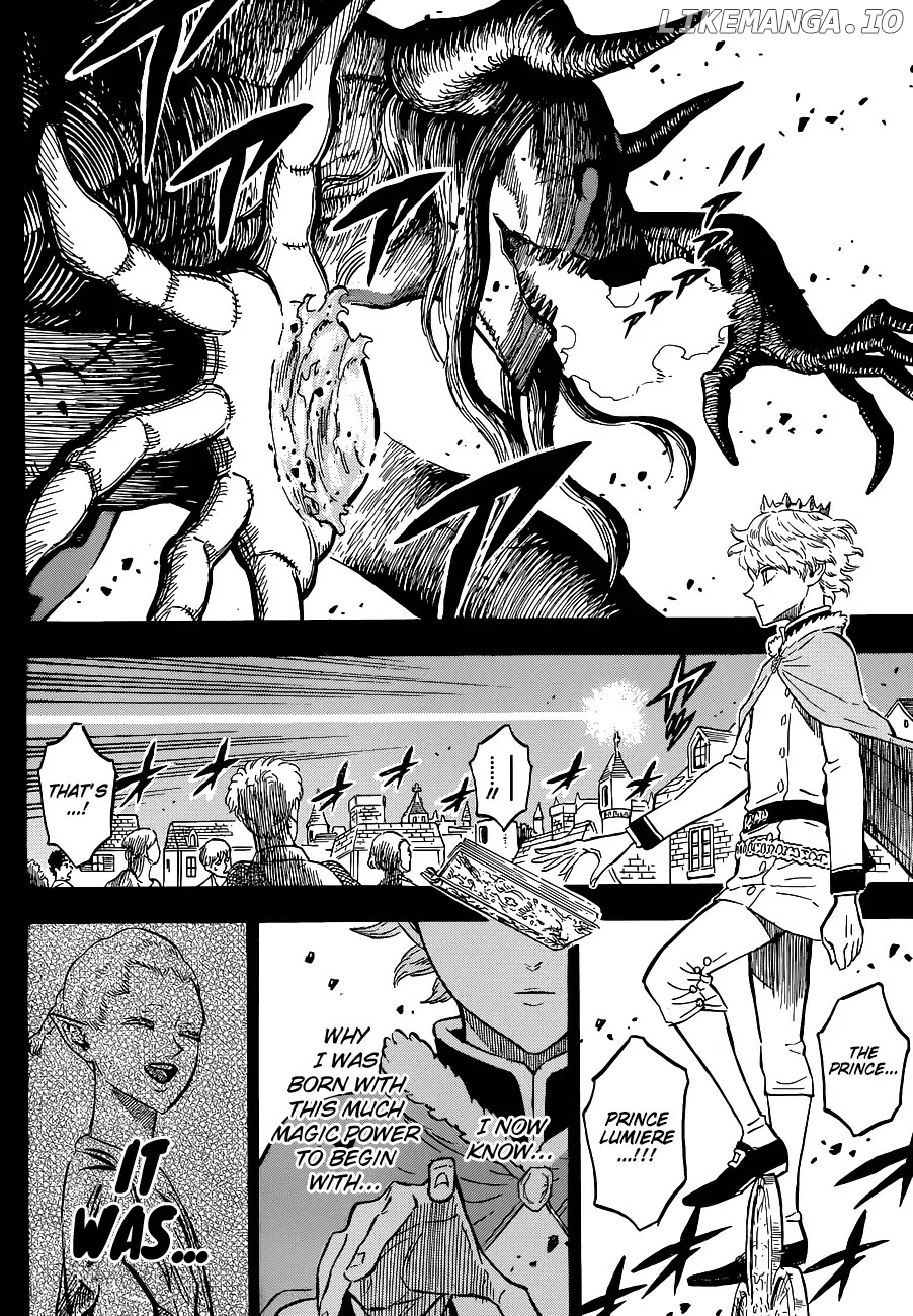 Black Clover chapter 205 - page 3