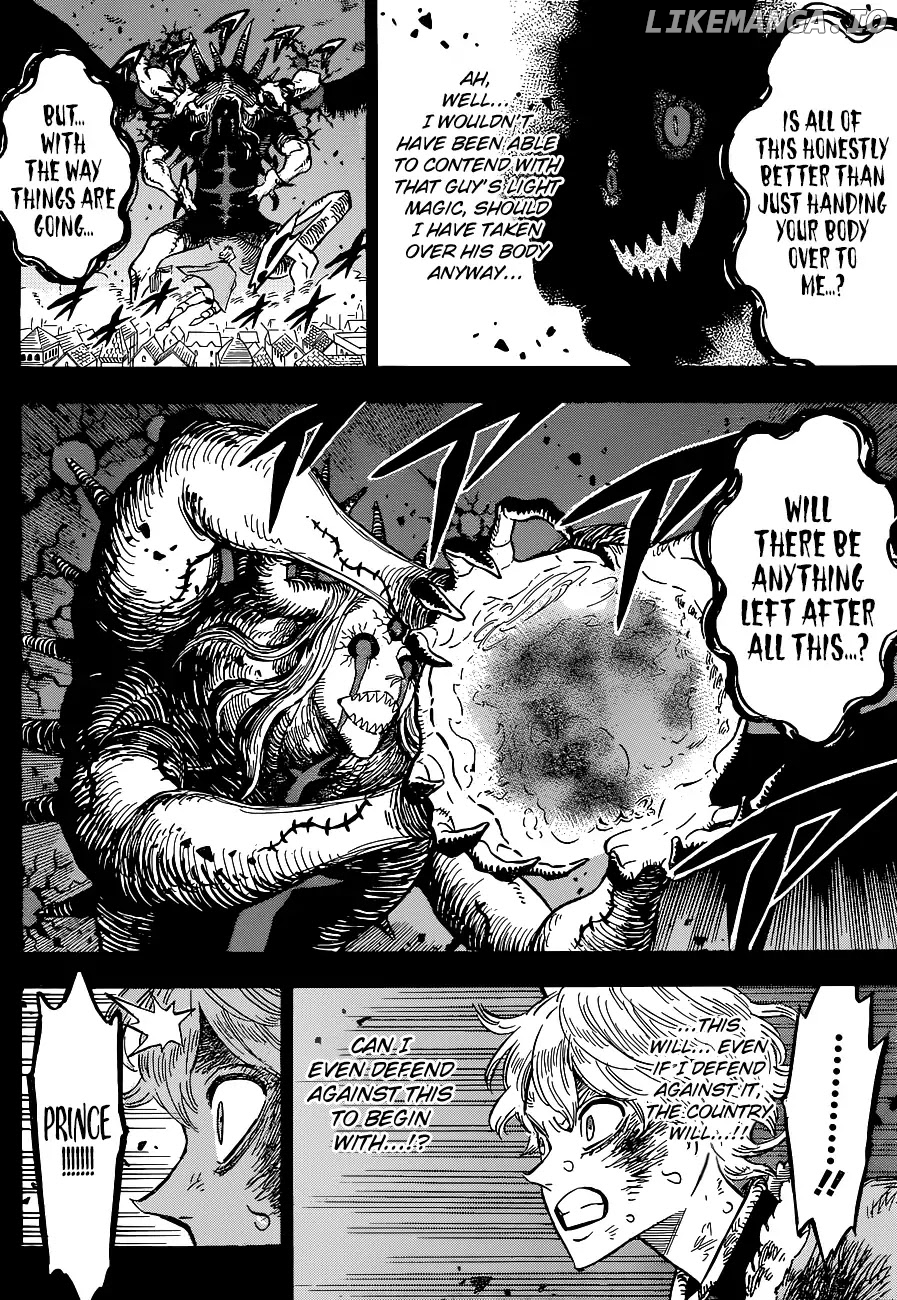 Black Clover chapter 205 - page 6