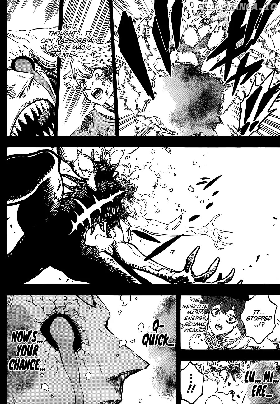 Black Clover chapter 205 - page 8