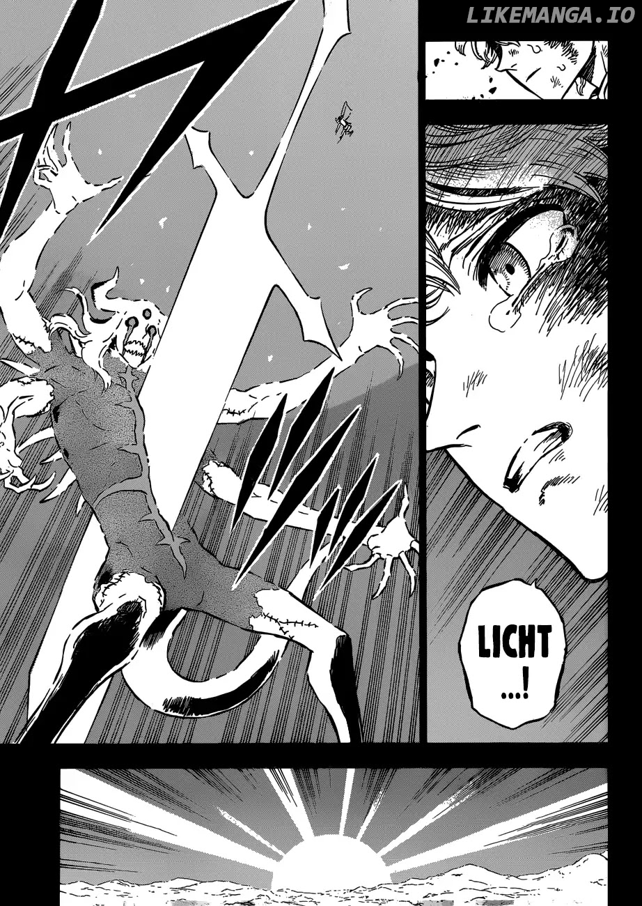 Black Clover chapter 205 - page 9