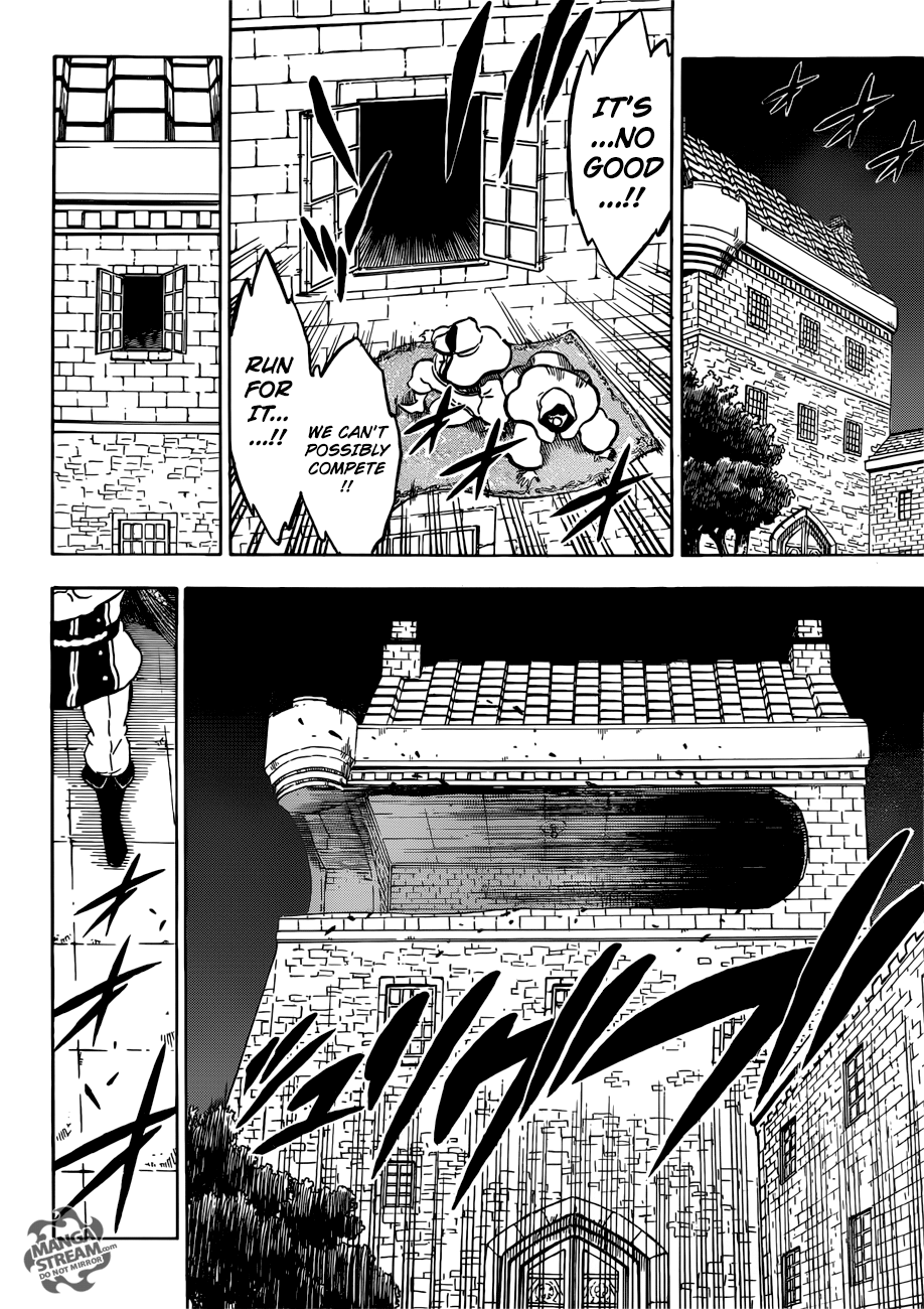 Black Clover chapter 172 - page 11