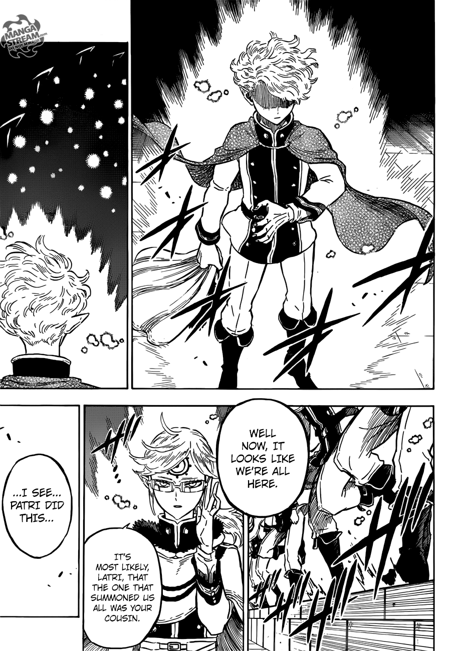 Black Clover chapter 172 - page 12