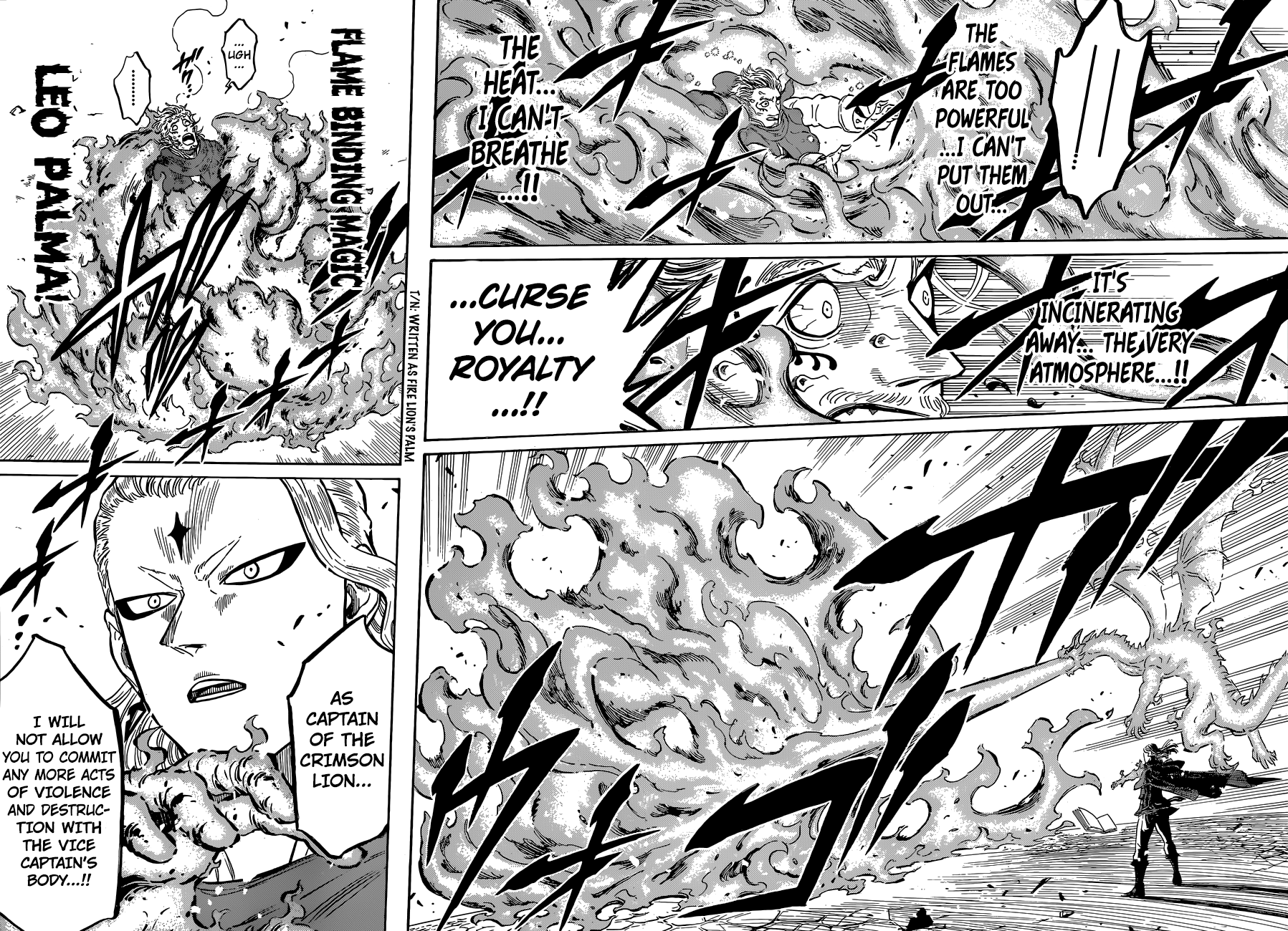 Black Clover chapter 172 - page 6