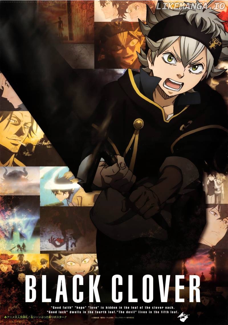 Black Clover chapter 133 - page 2