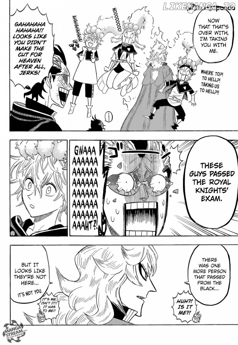 Black Clover chapter 133 - page 15