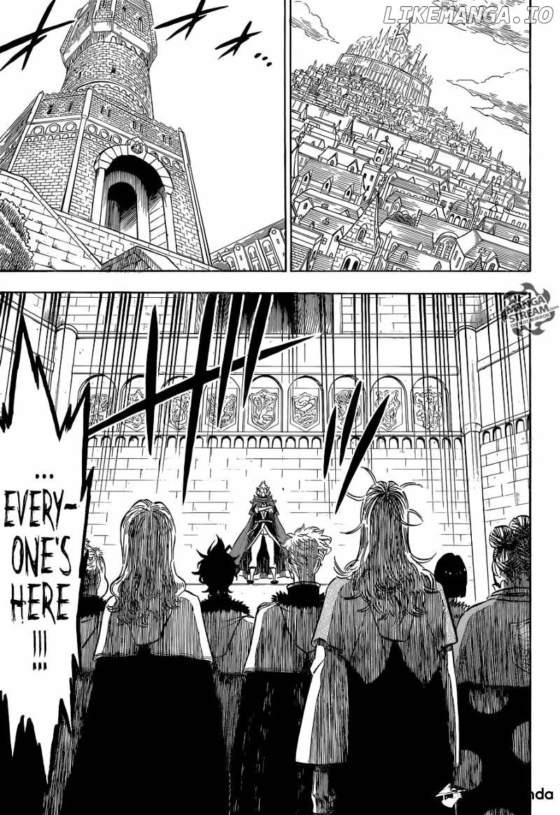 Black Clover chapter 133 - page 16