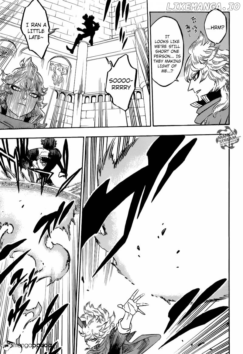 Black Clover chapter 133 - page 18