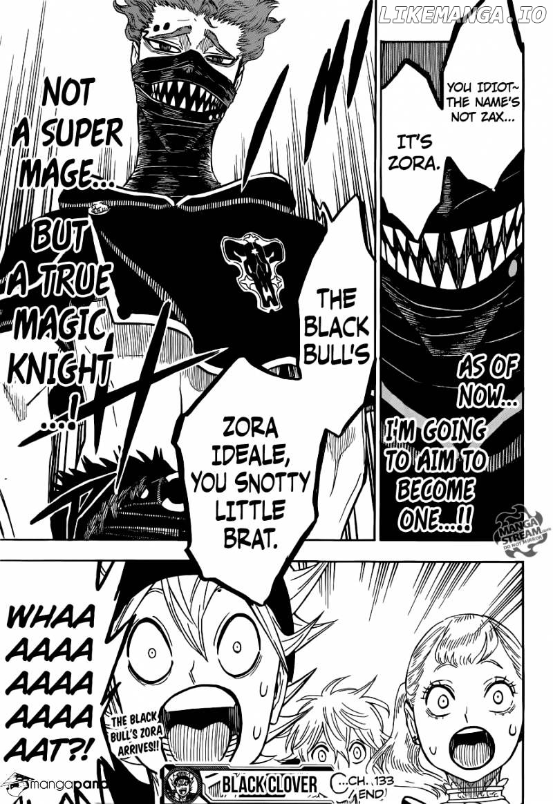 Black Clover chapter 133 - page 20
