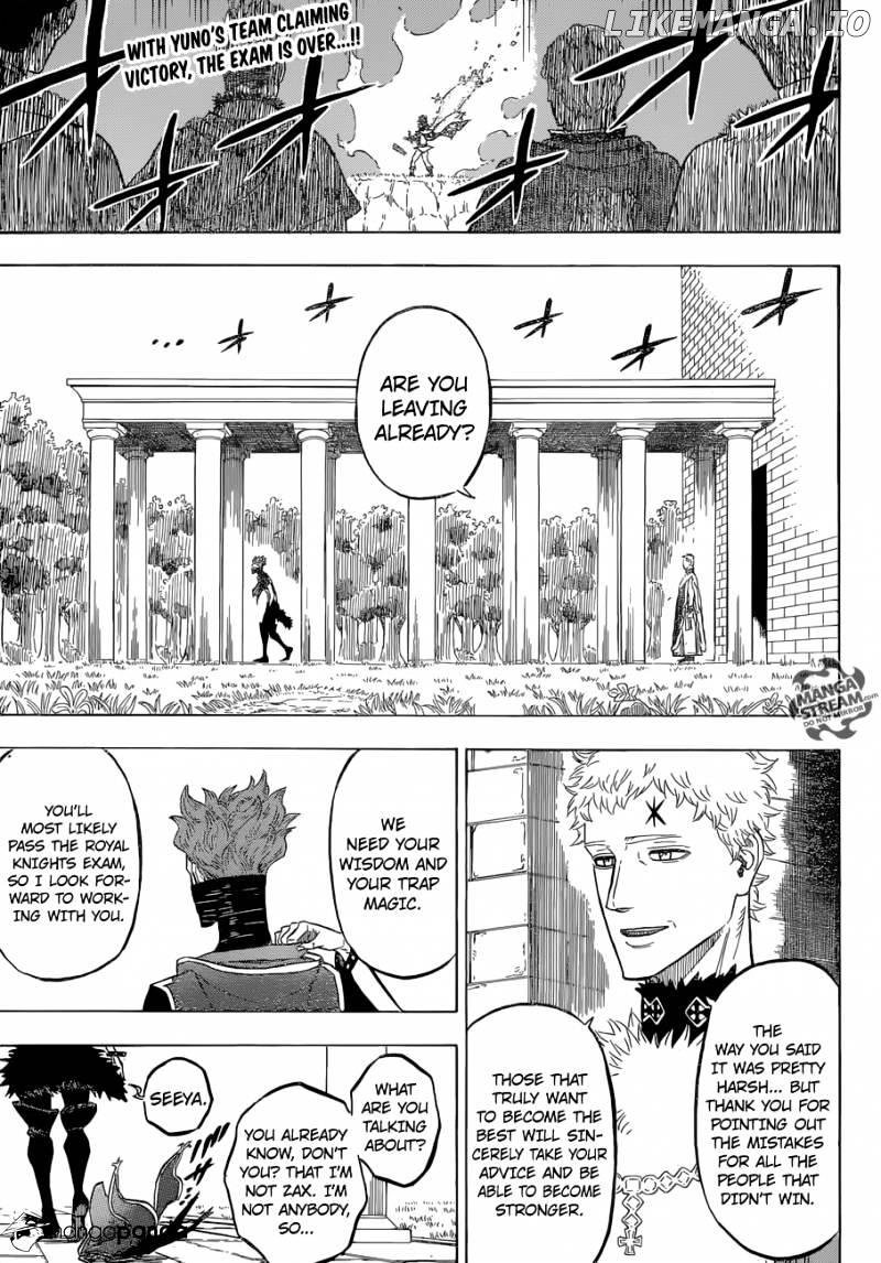 Black Clover chapter 133 - page 4
