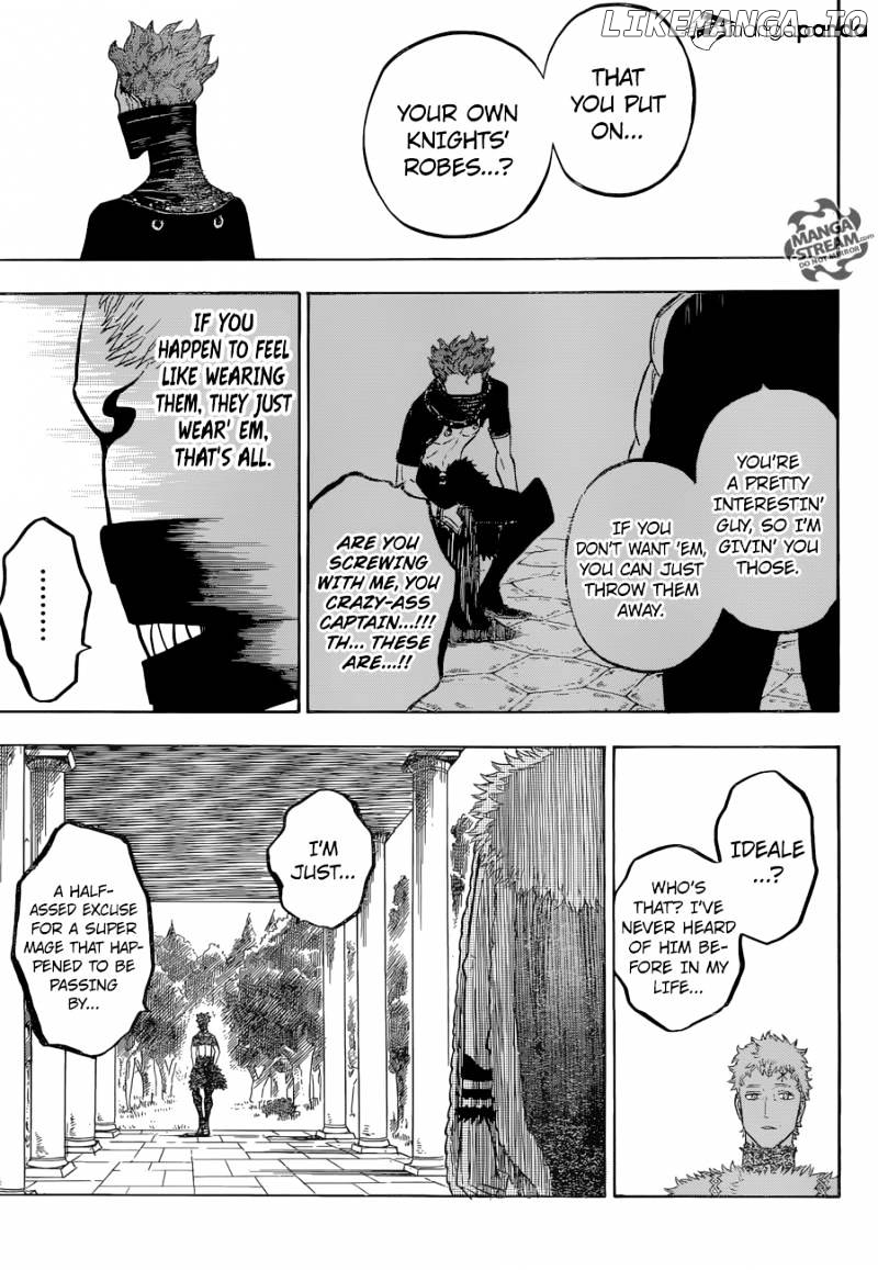 Black Clover chapter 133 - page 6
