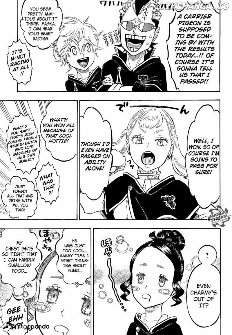 Black Clover chapter 133 - page 8