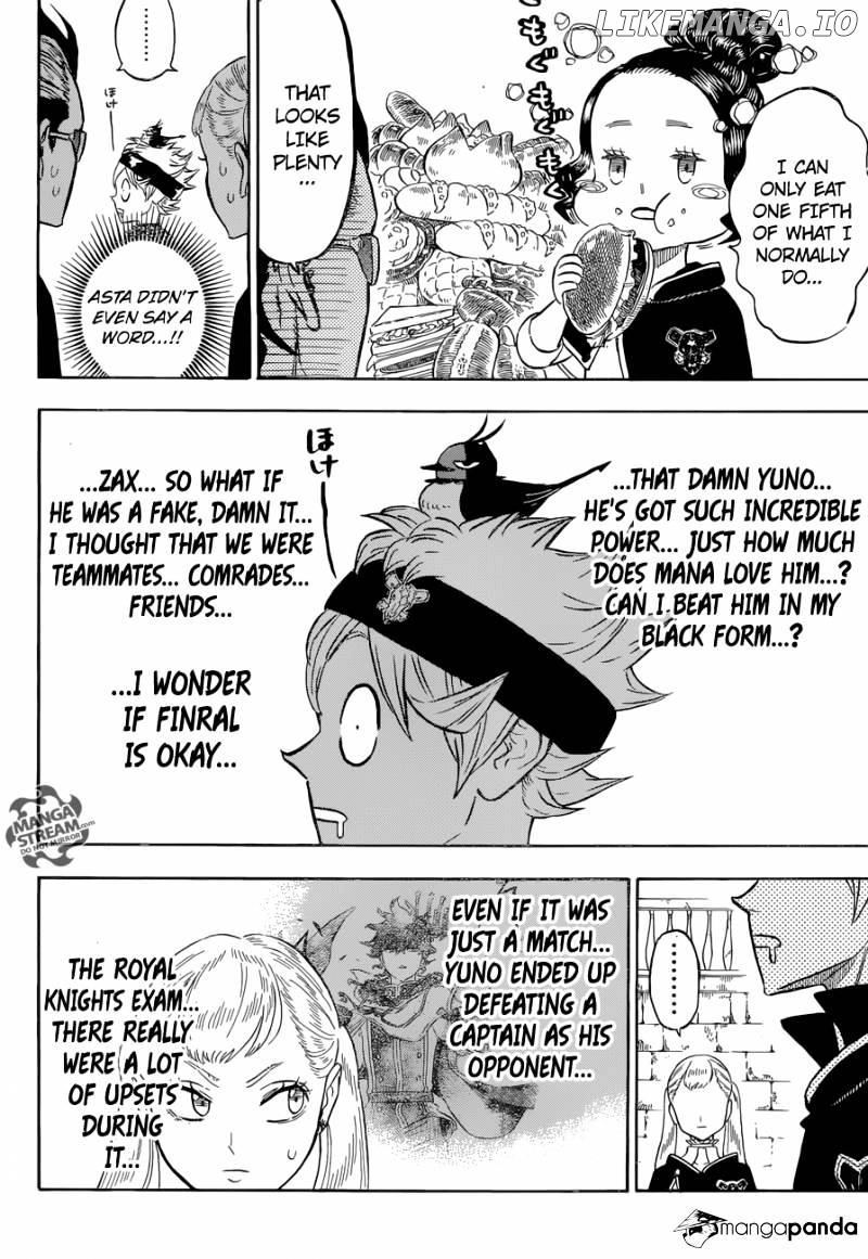 Black Clover chapter 133 - page 9