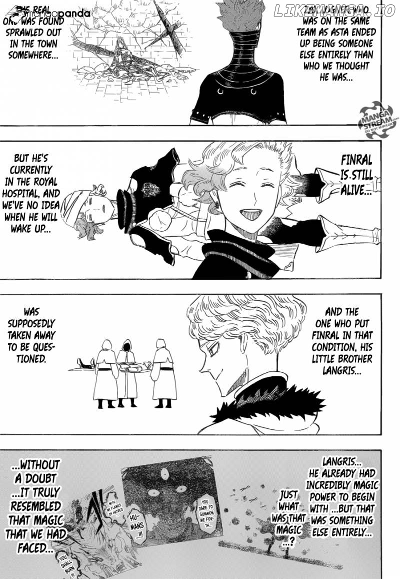 Black Clover chapter 133 - page 10