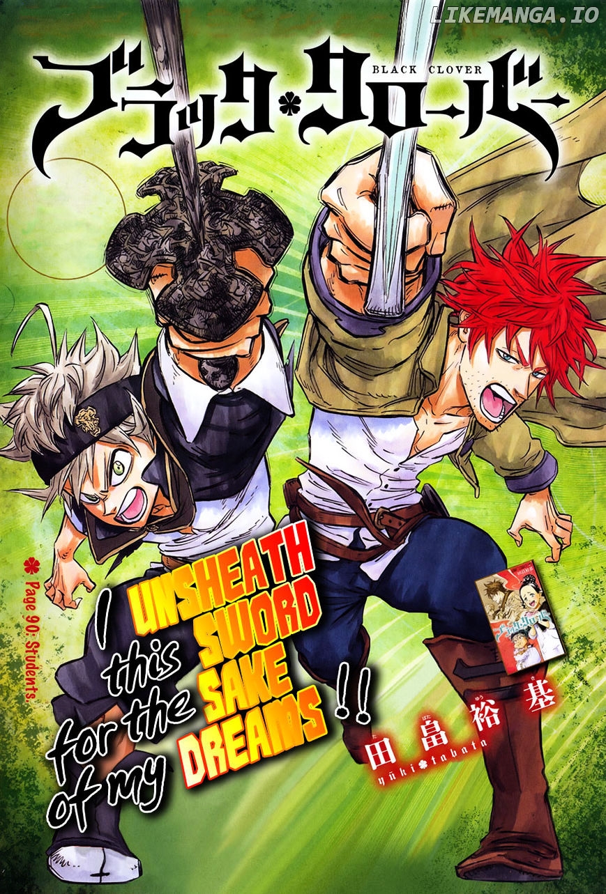 Black Clover chapter 90 - page 1