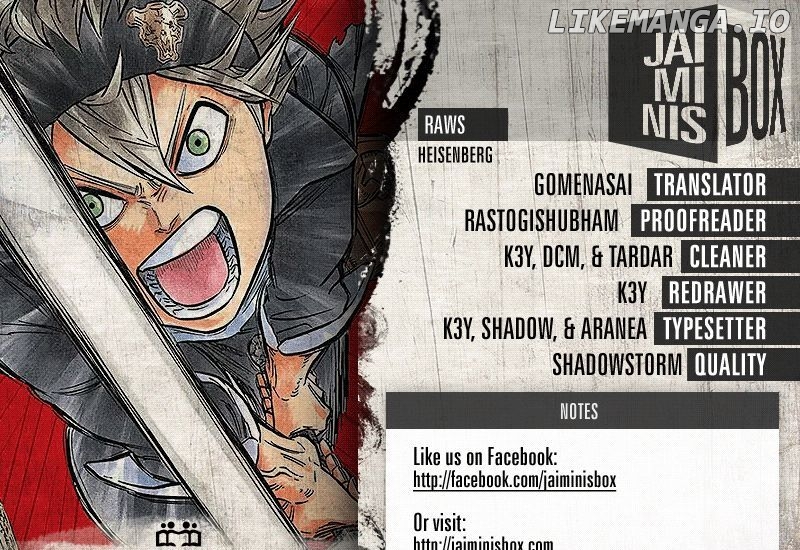 Black Clover chapter 90 - page 2