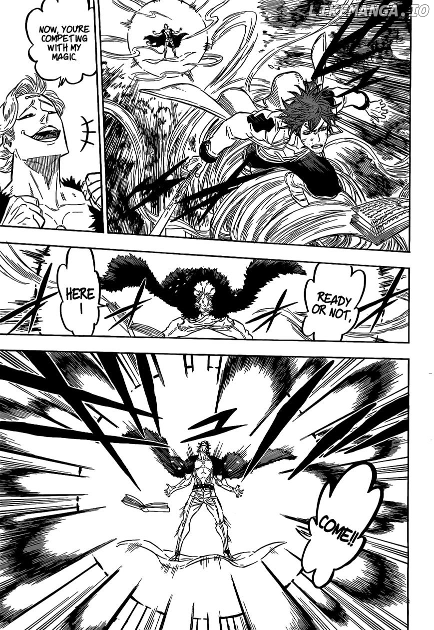 Black Clover chapter 90 - page 11