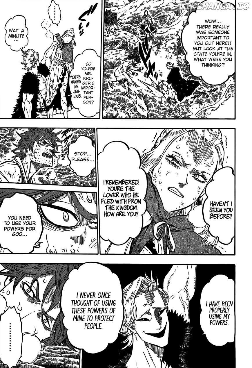Black Clover chapter 90 - page 14