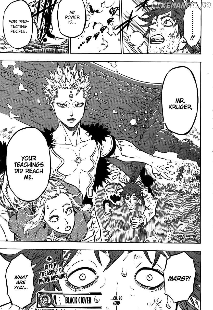 Black Clover chapter 90 - page 18