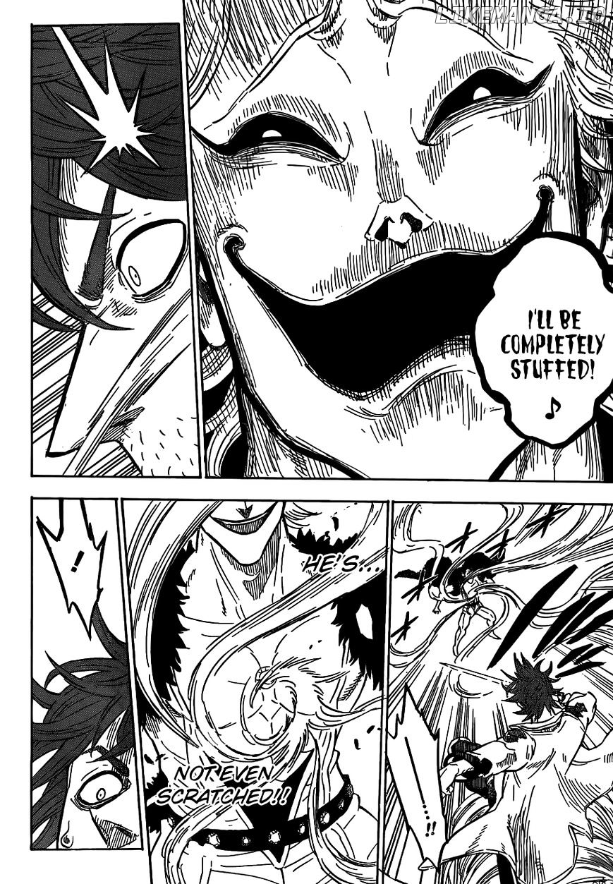 Black Clover chapter 90 - page 8