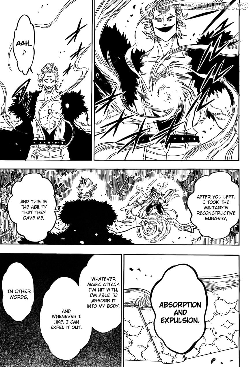 Black Clover chapter 90 - page 9