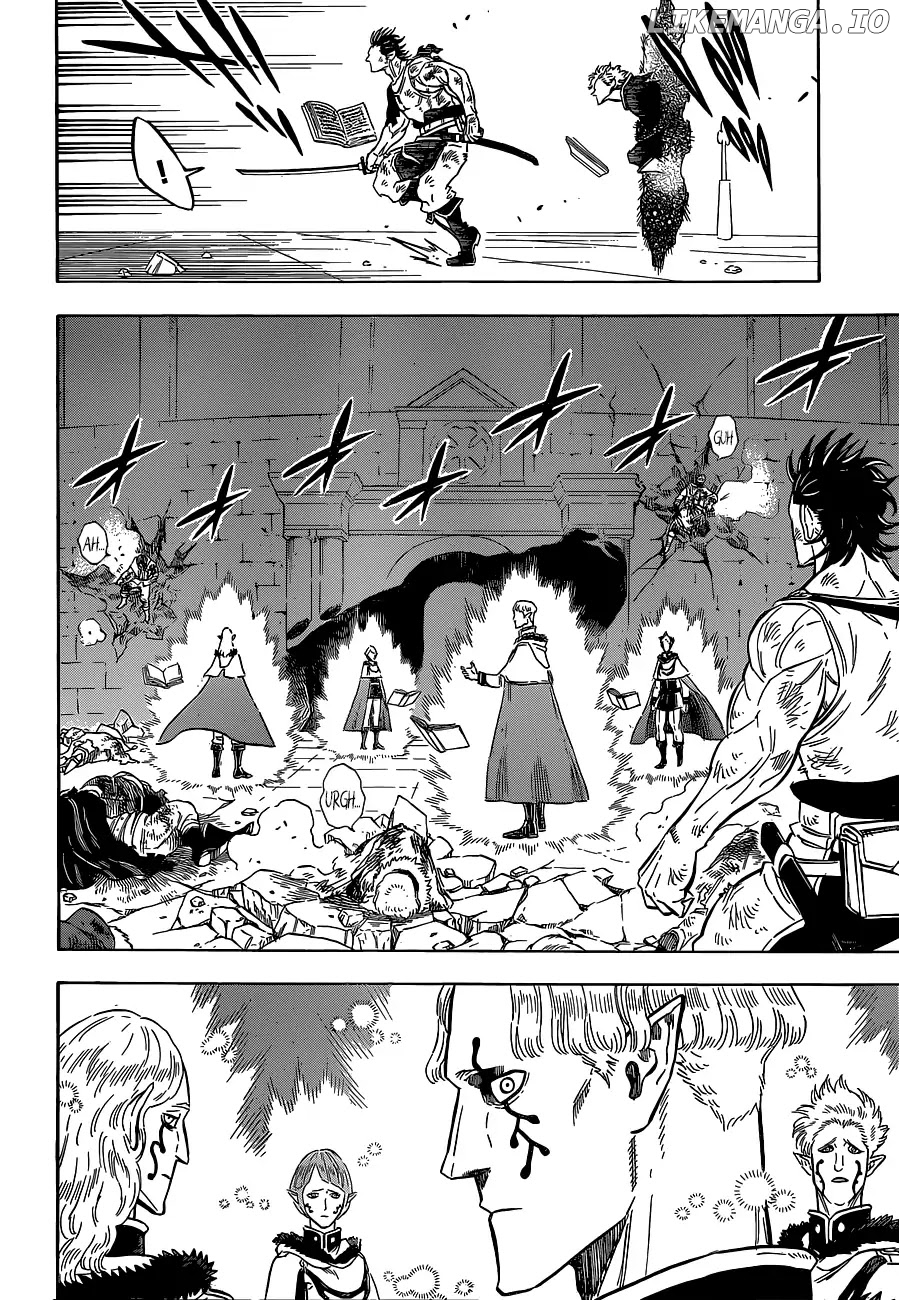Black Clover chapter 173 - page 11