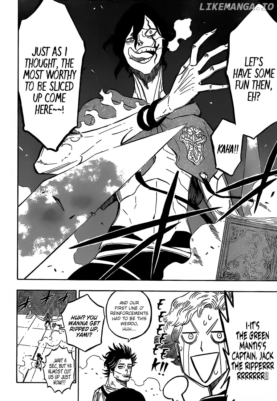 Black Clover chapter 173 - page 13