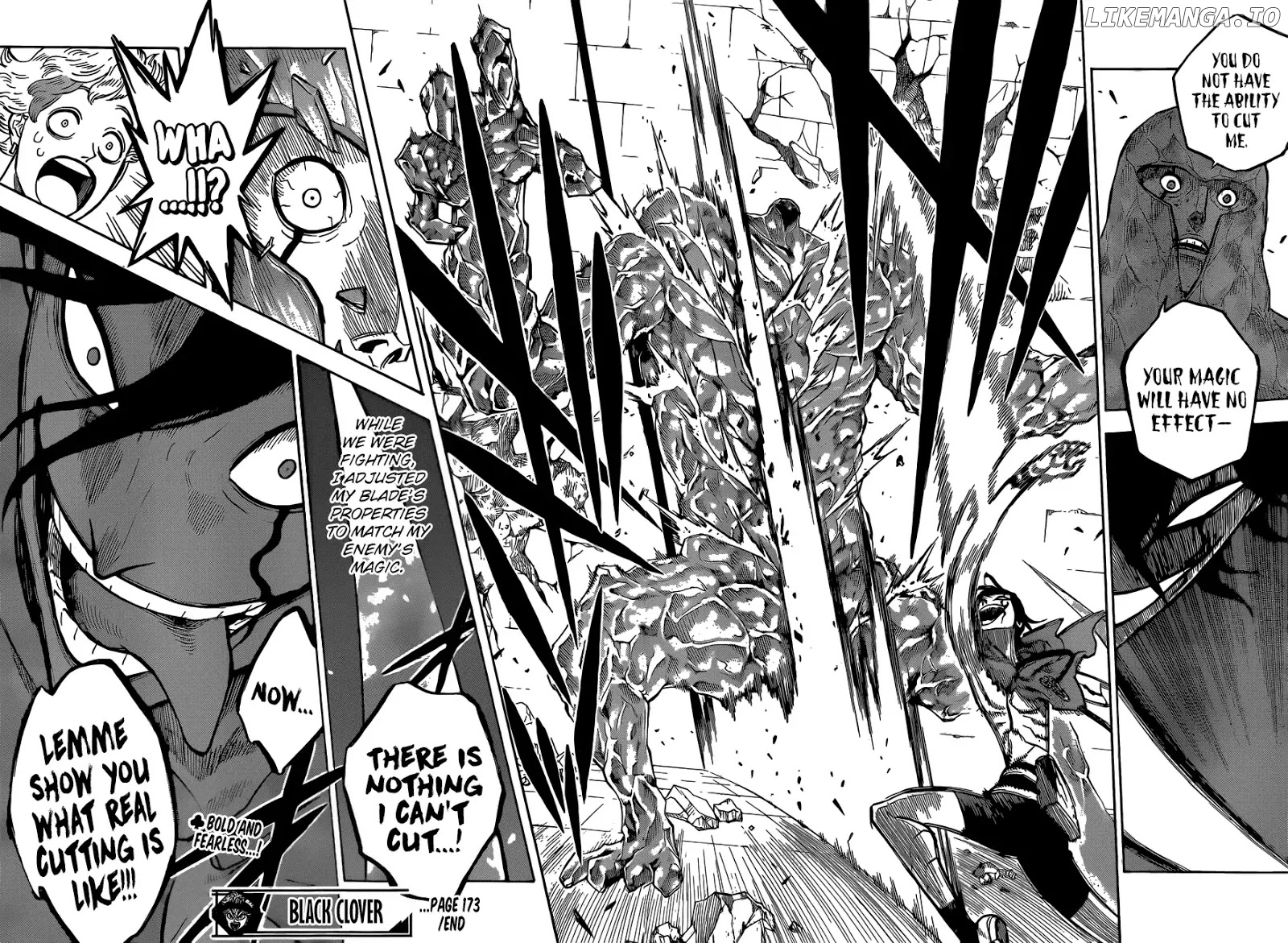 Black Clover chapter 173 - page 17