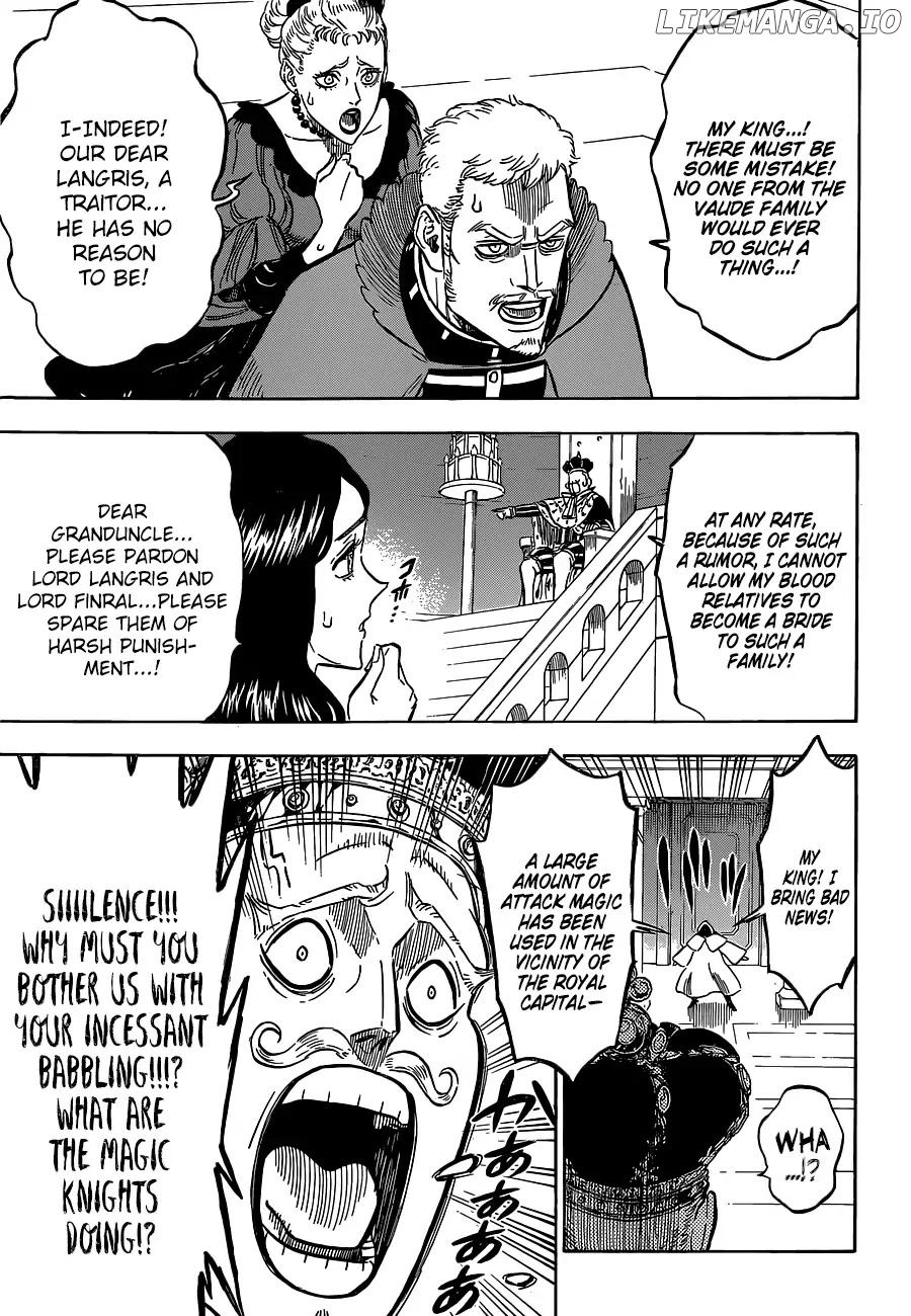 Black Clover chapter 173 - page 4