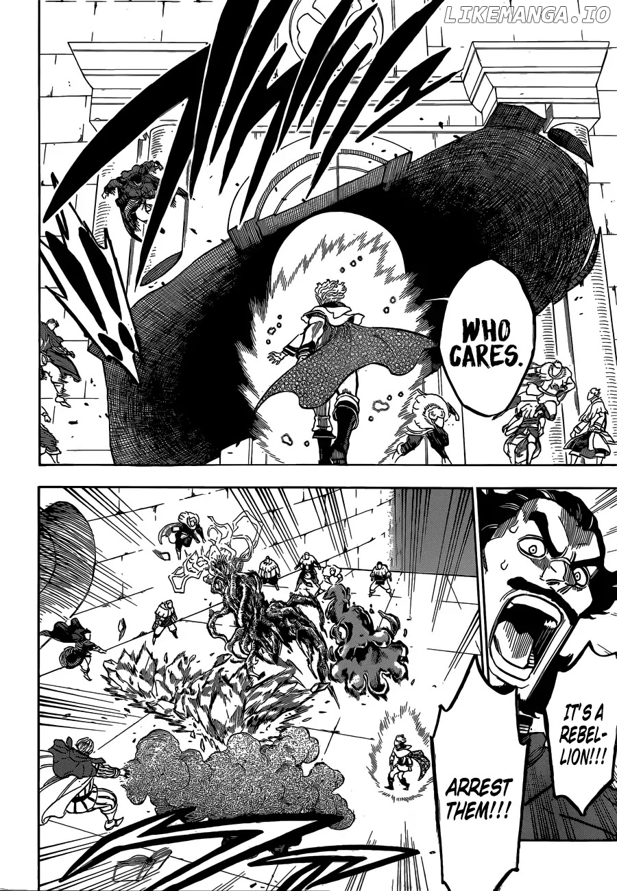 Black Clover chapter 173 - page 7