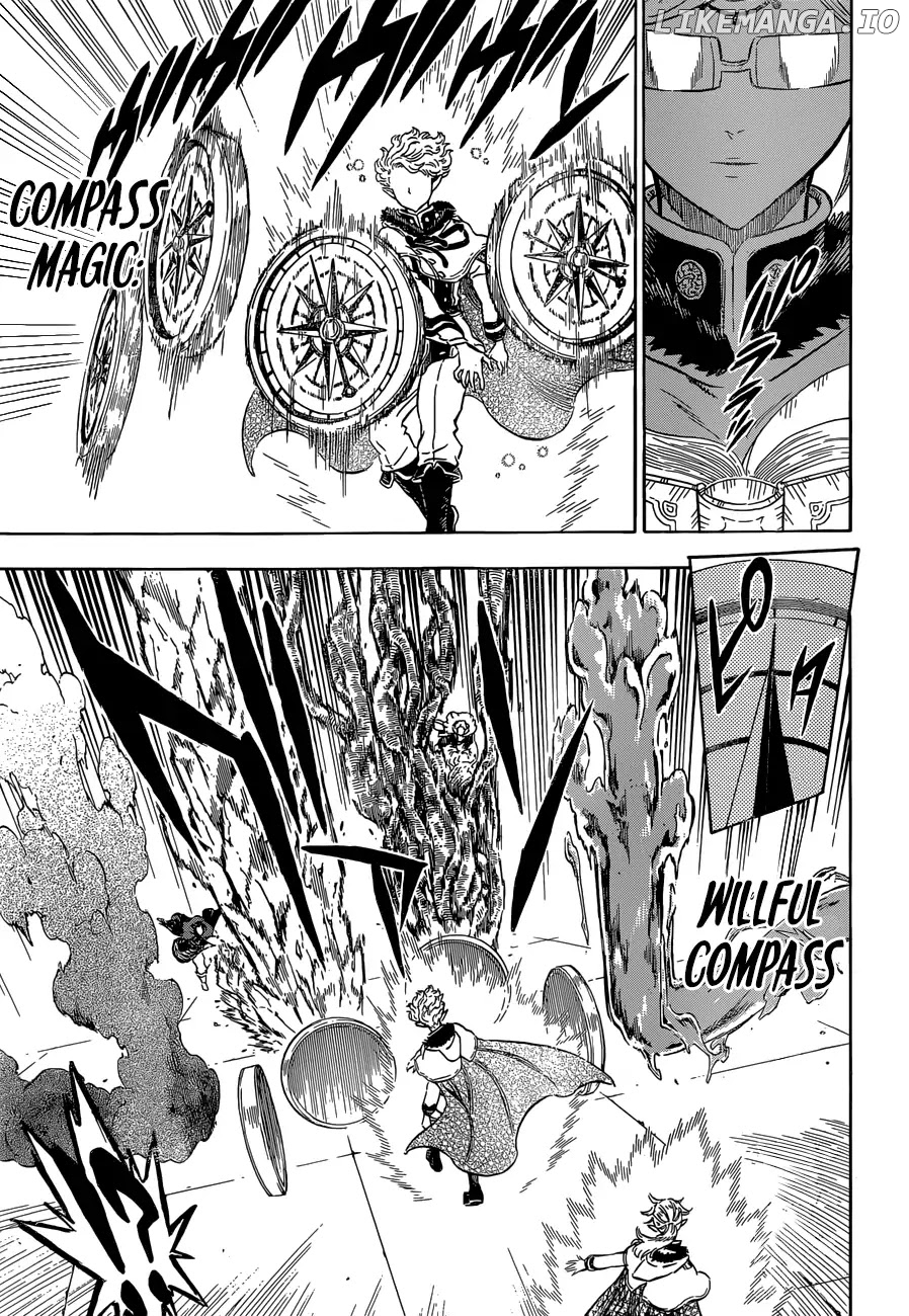 Black Clover chapter 173 - page 8