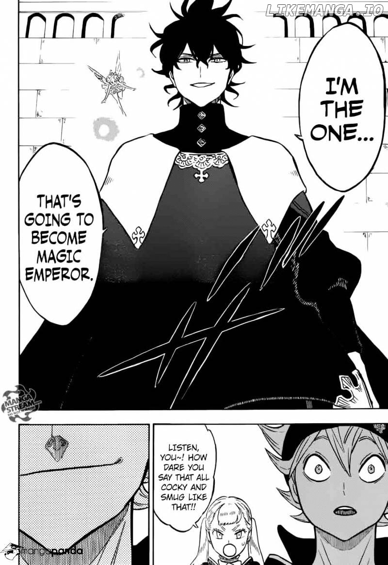 Black Clover chapter 134 - page 10
