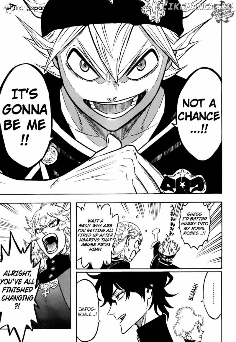 Black Clover chapter 134 - page 11