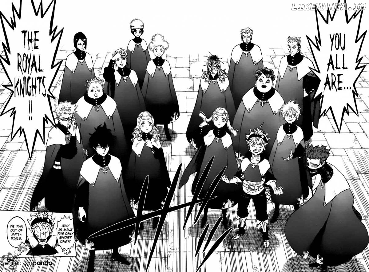 Black Clover chapter 134 - page 12