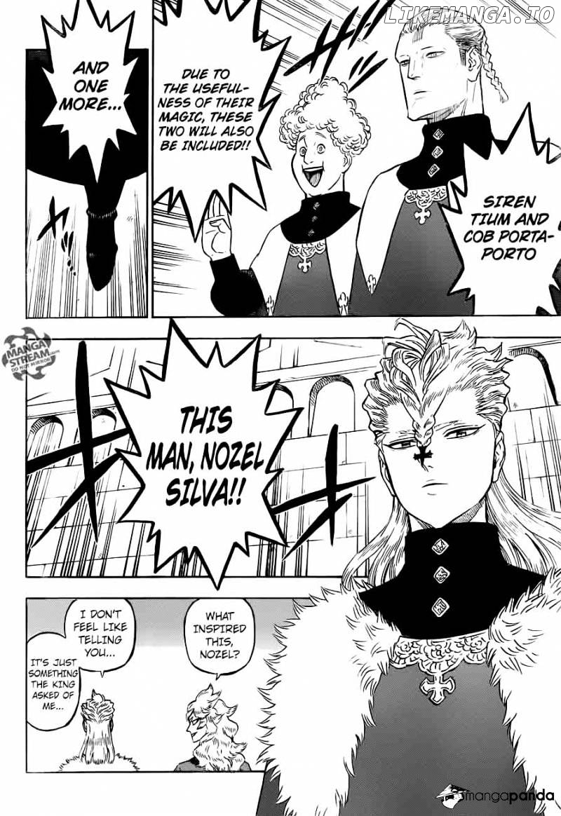 Black Clover chapter 134 - page 13