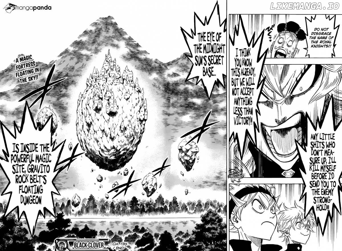 Black Clover chapter 134 - page 15