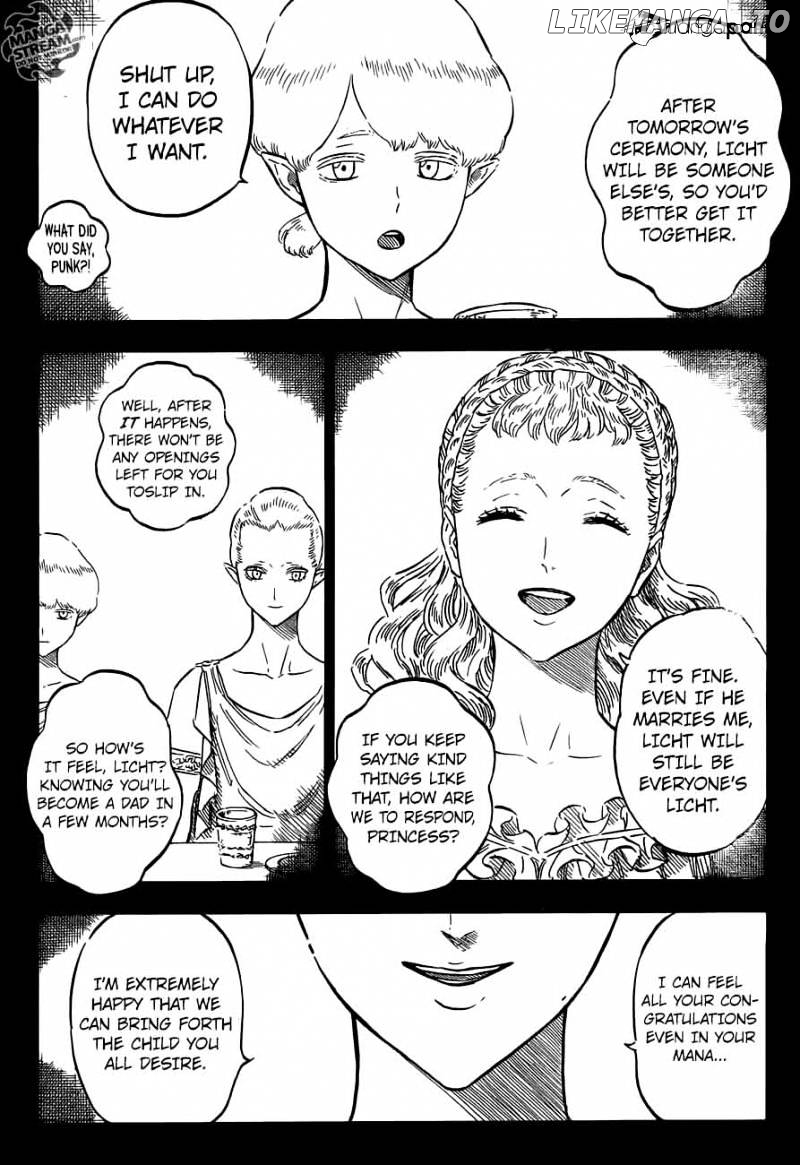 Black Clover chapter 134 - page 3