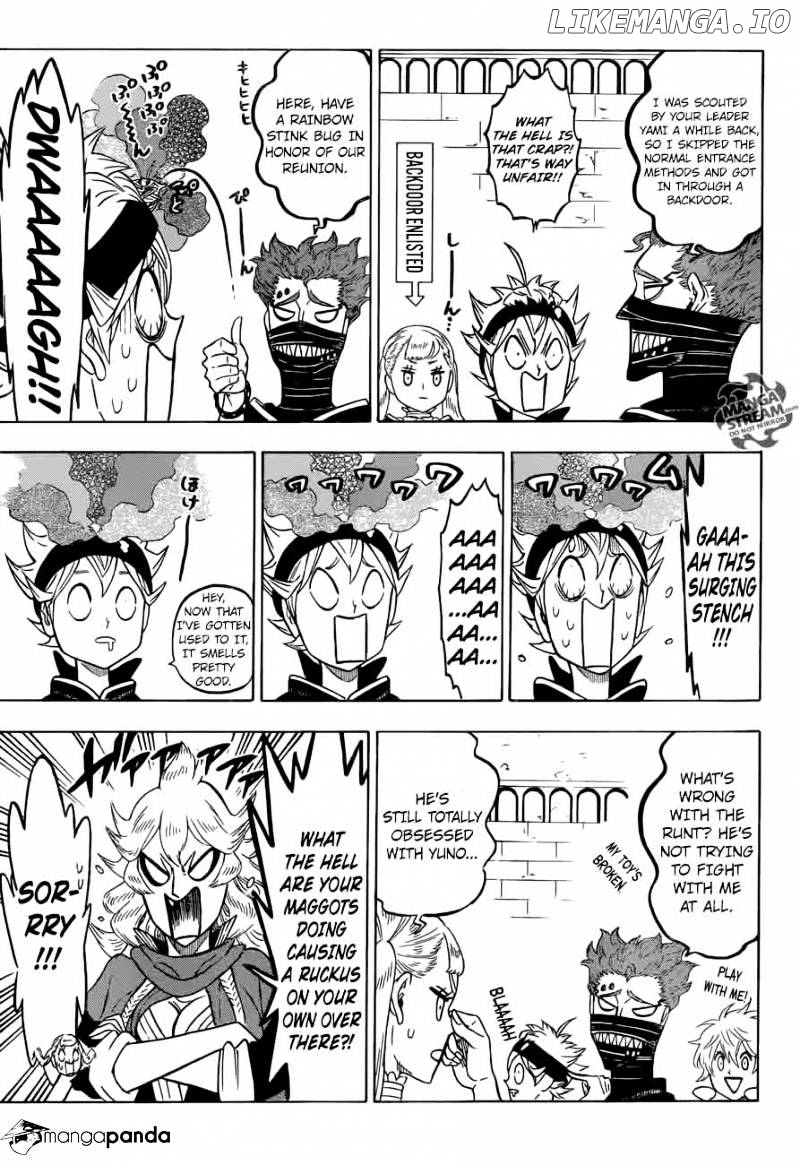 Black Clover chapter 134 - page 7
