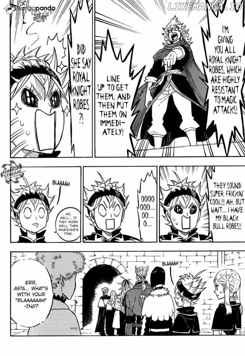 Black Clover chapter 134 - page 8