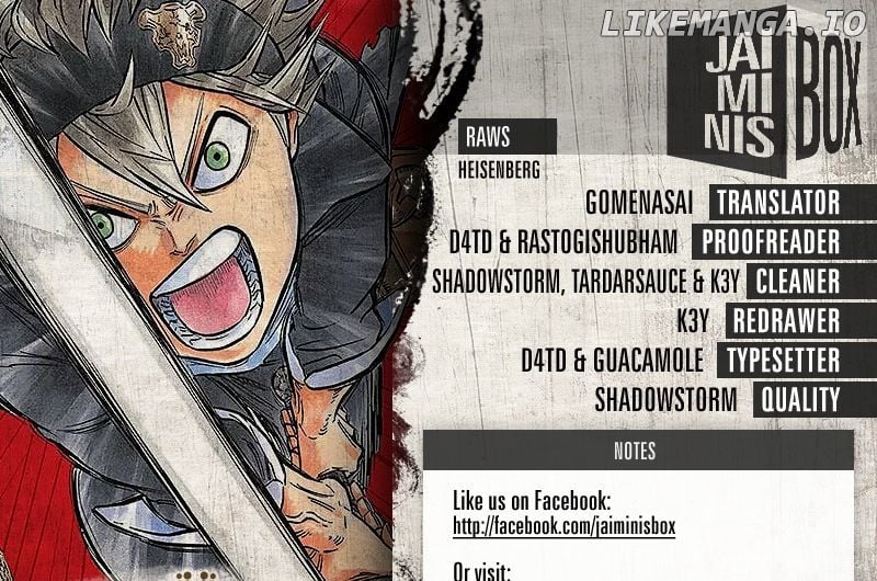 Black Clover chapter 91 - page 2