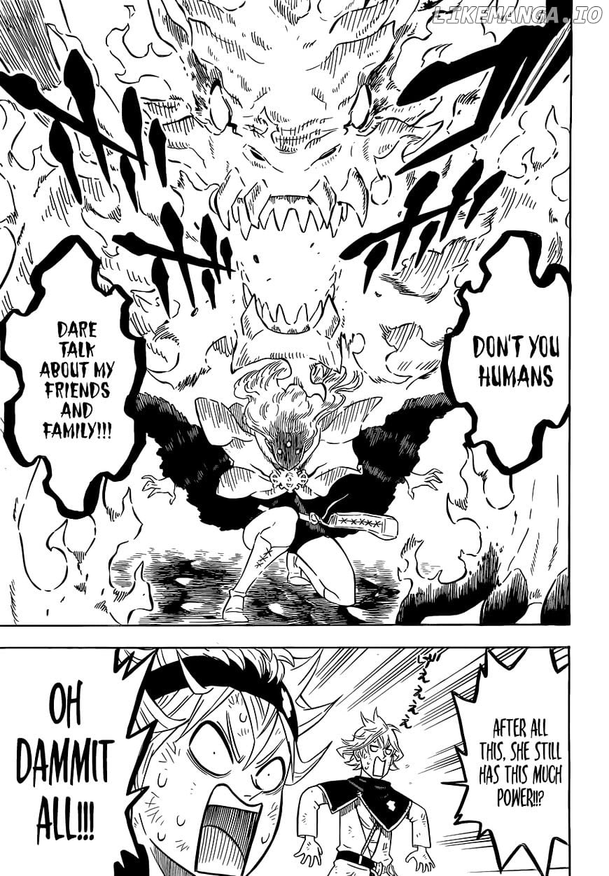 Black Clover chapter 91 - page 12