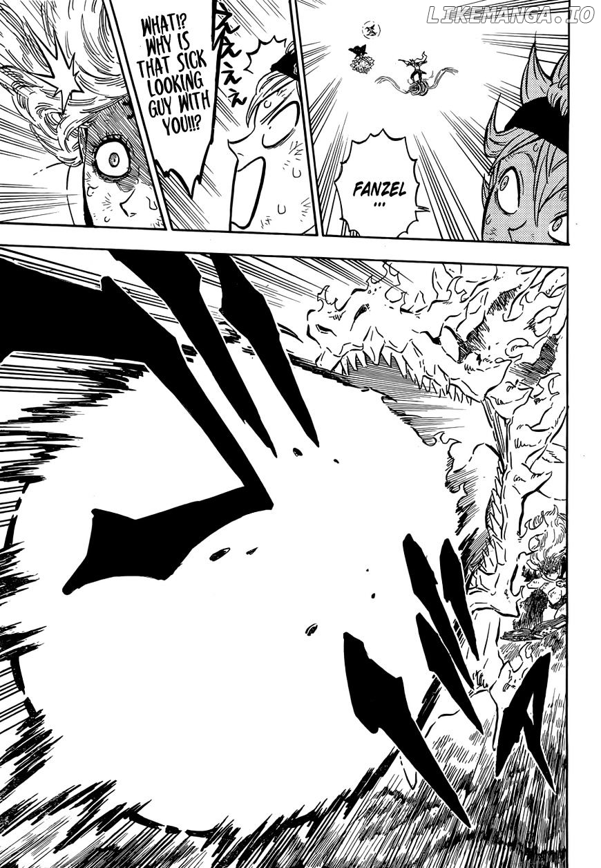 Black Clover chapter 91 - page 14