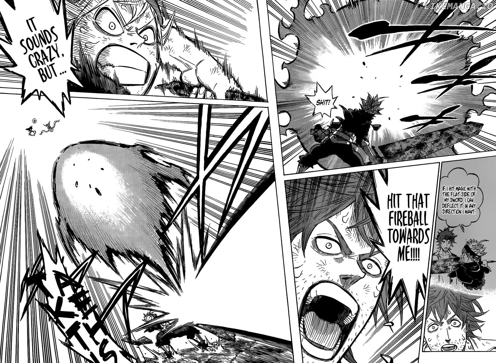 Black Clover chapter 91 - page 15
