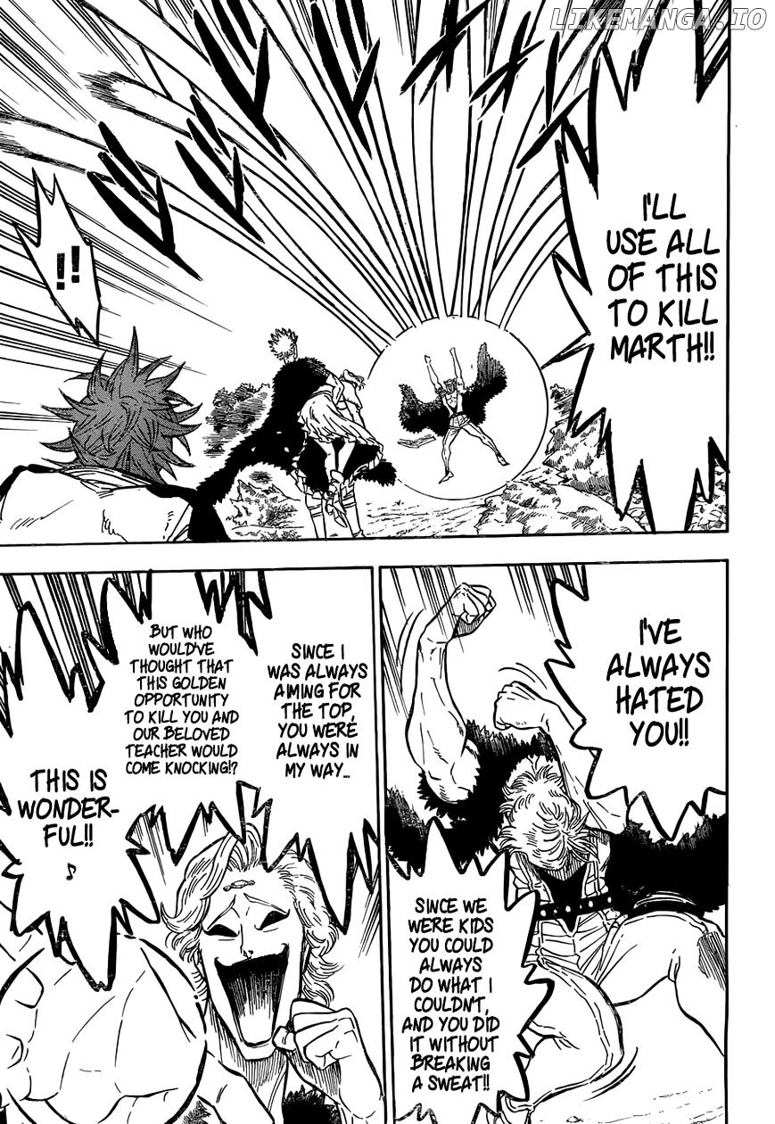 Black Clover chapter 91 - page 5